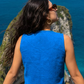 Bleu Cerulean Vest