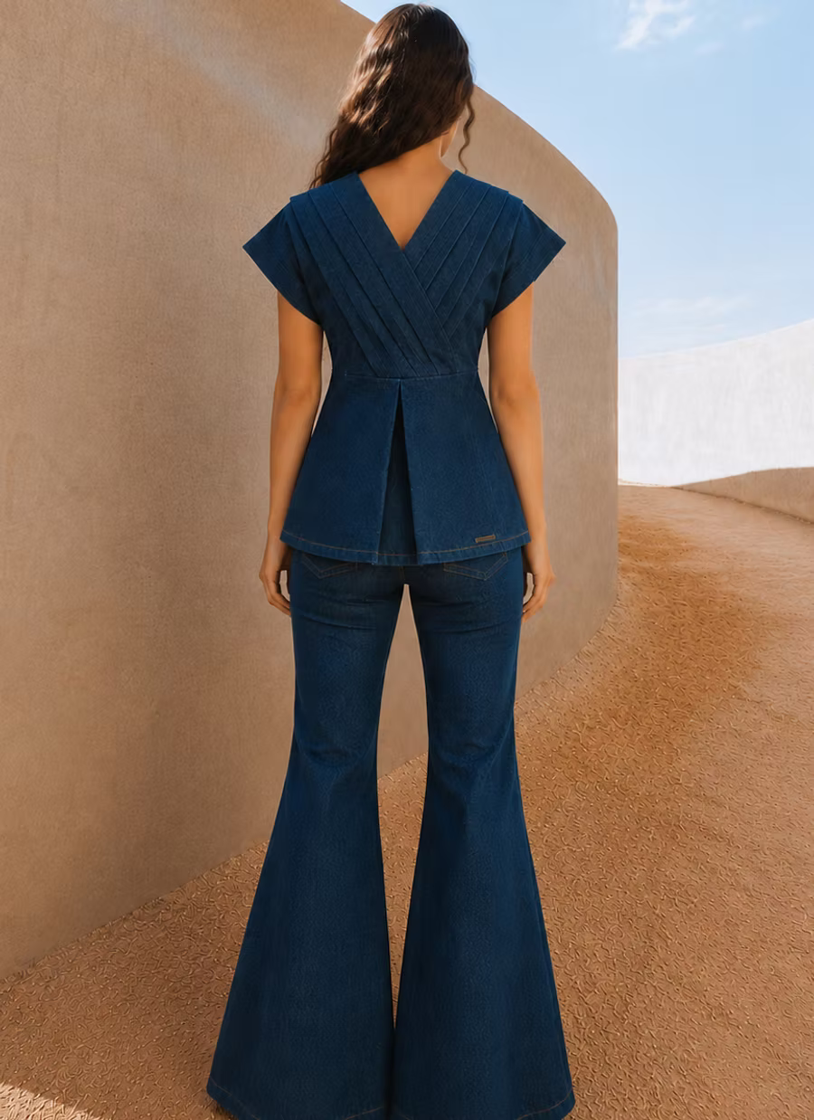 Denim Dusk pants