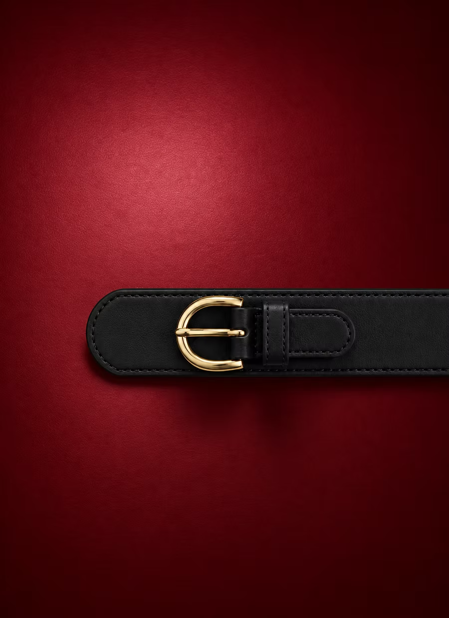 Recherche sienna Belt (Black)