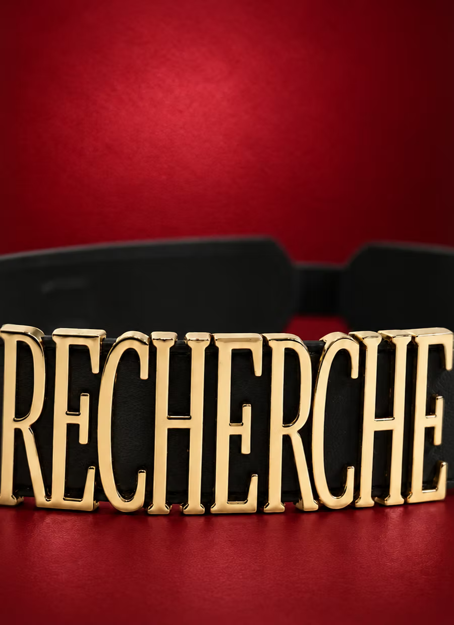 Recherche sienna Belt (Black)