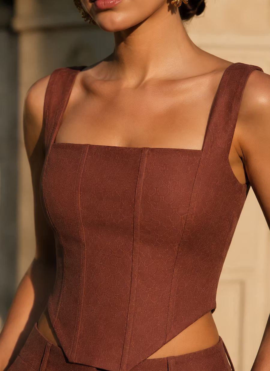 Mocha Contour pants