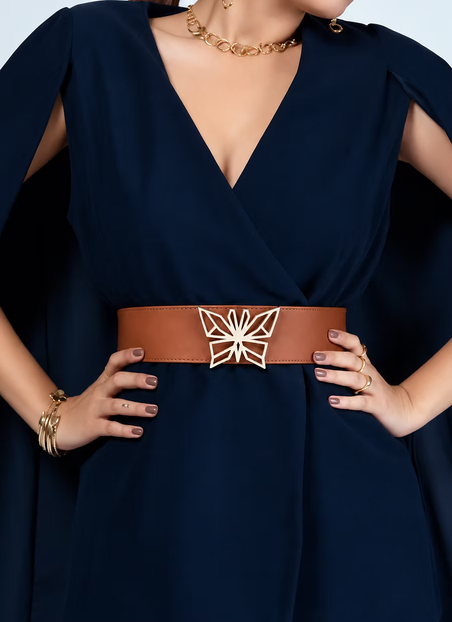 Butterfly Sienna Belt