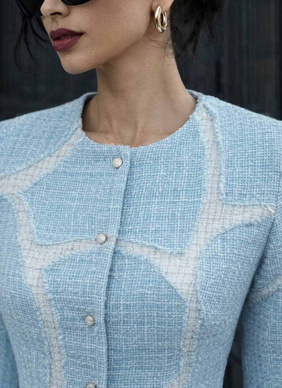 The Imperial Tweed top