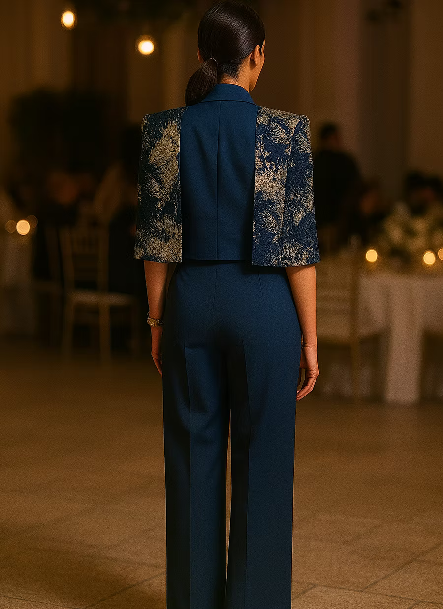Sapphire Suit blazer