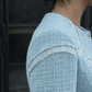 The Imperial Tweed top