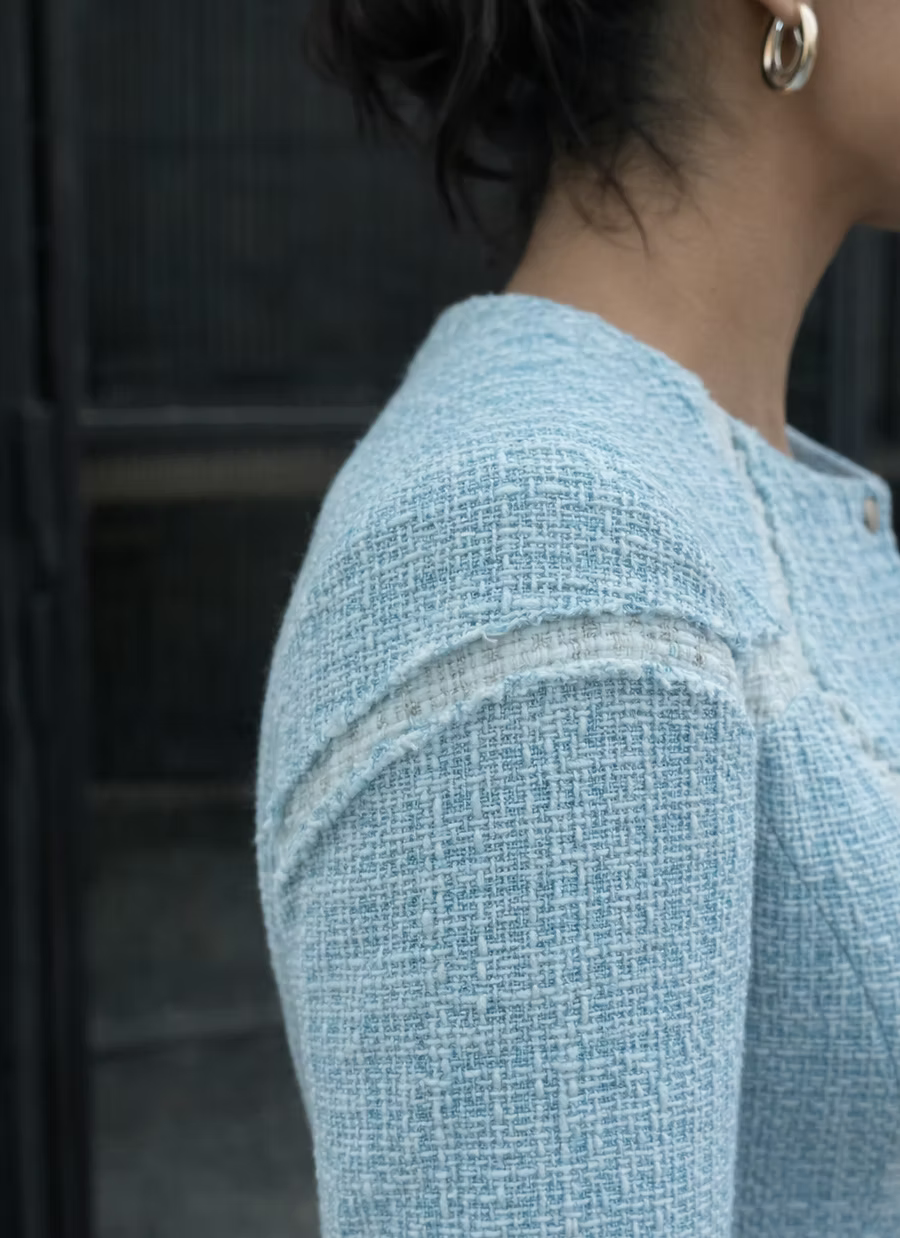 The Imperial Tweed top