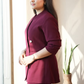 Bordeaux suit bottom