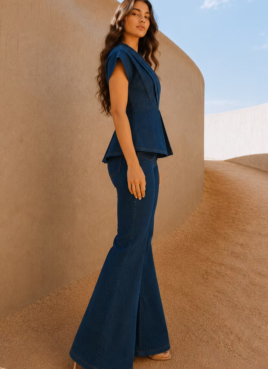 Denim Dusk pants