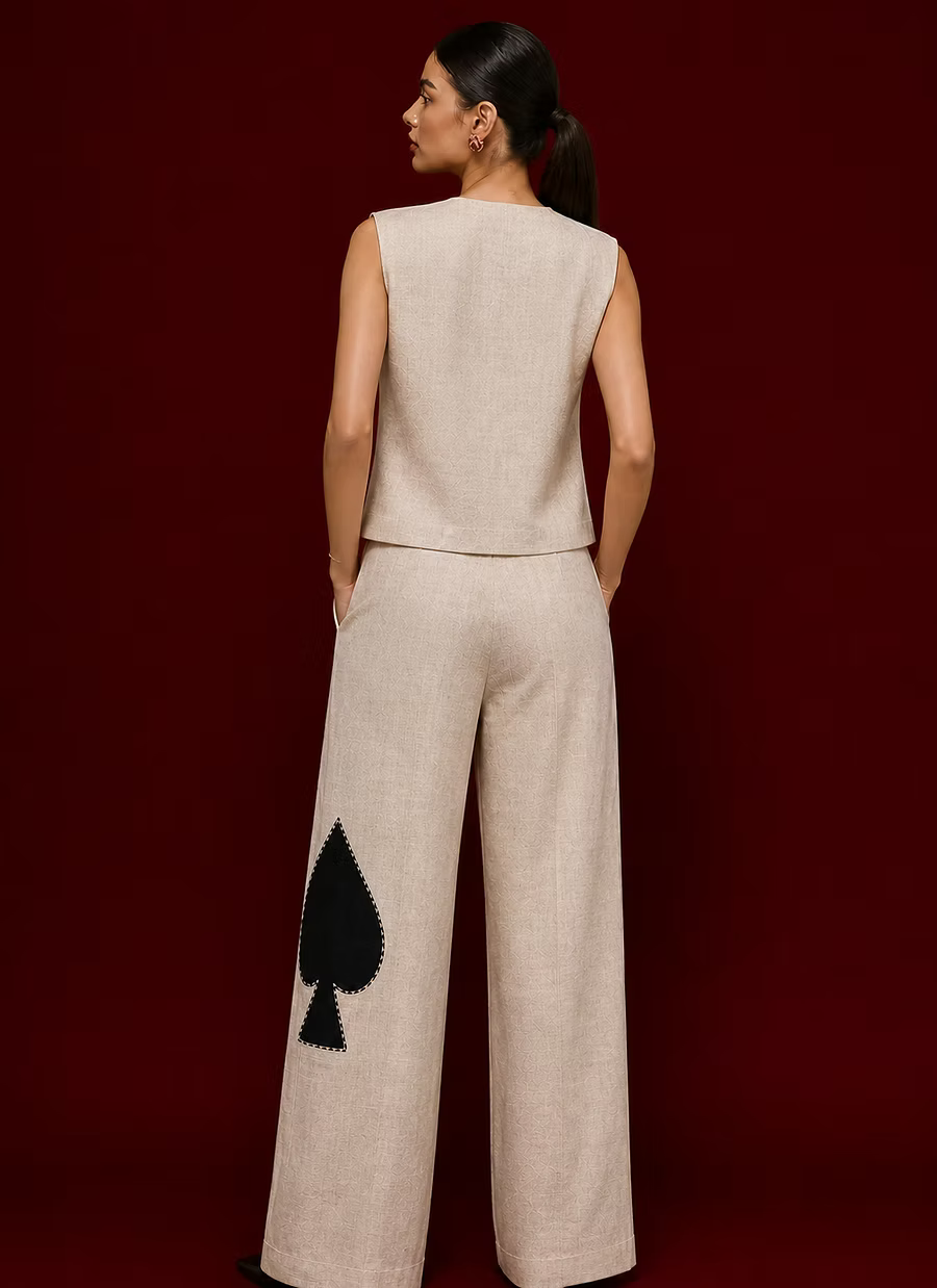Spade in Khadi bottom