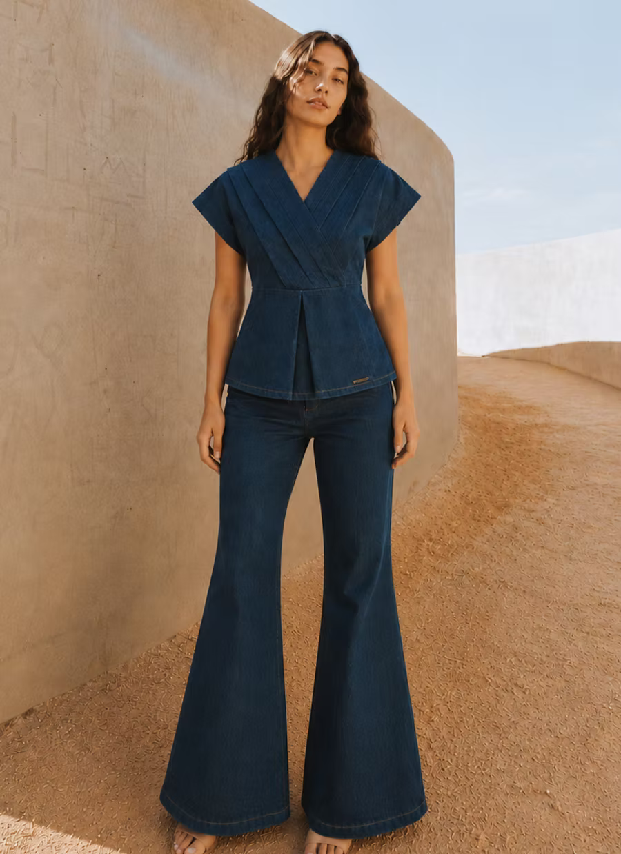 Denim Dusk pants