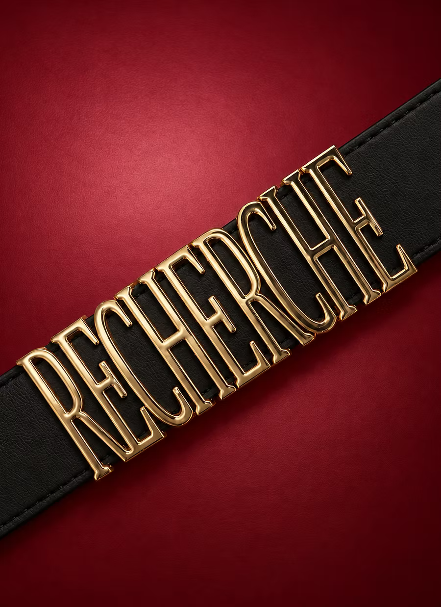 Recherche sienna Belt (Black)
