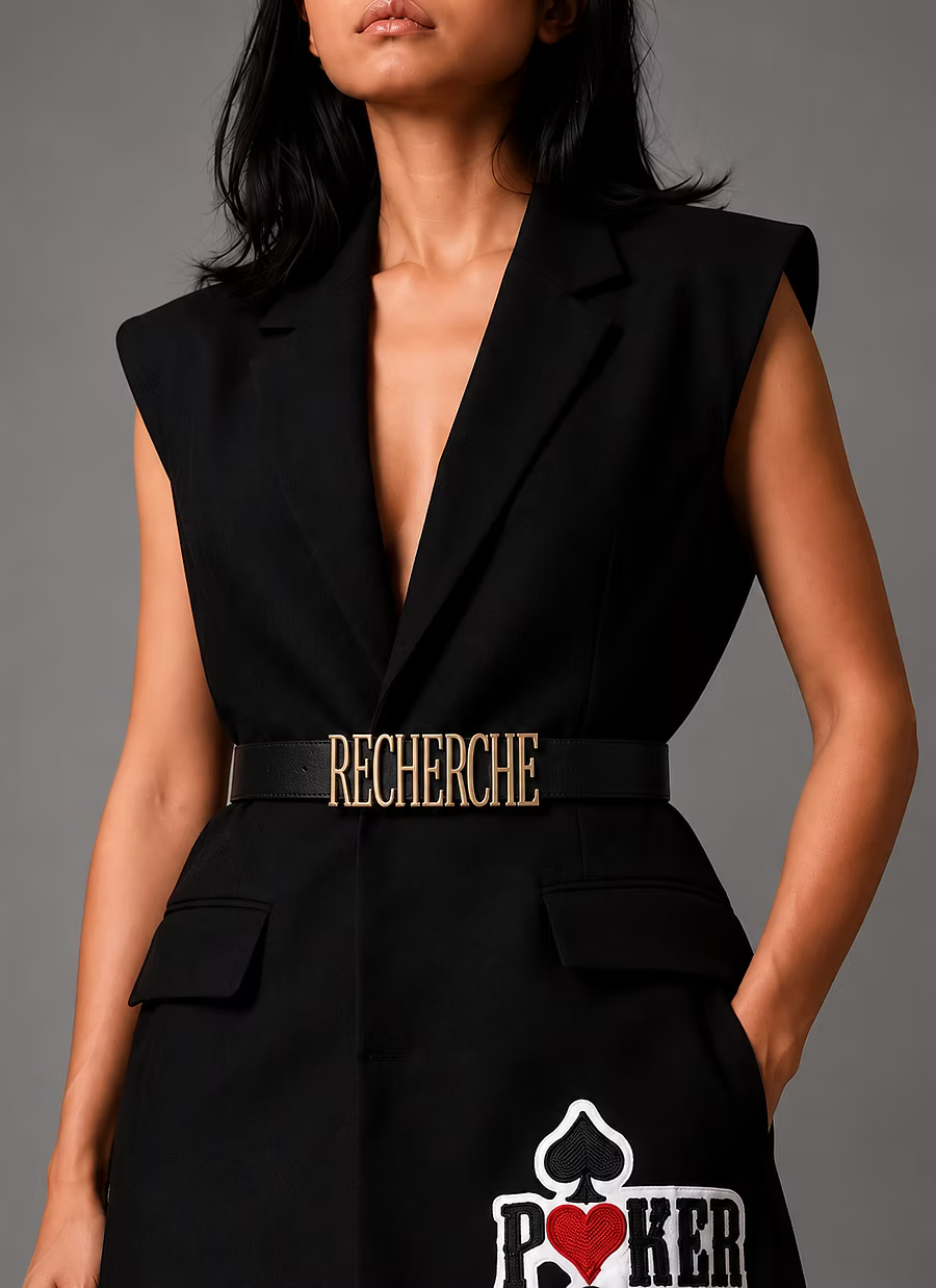 Recherche sienna Belt (Black)