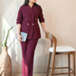 Bordeaux suit bottom
