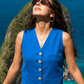 Bleu Cerulean Vest
