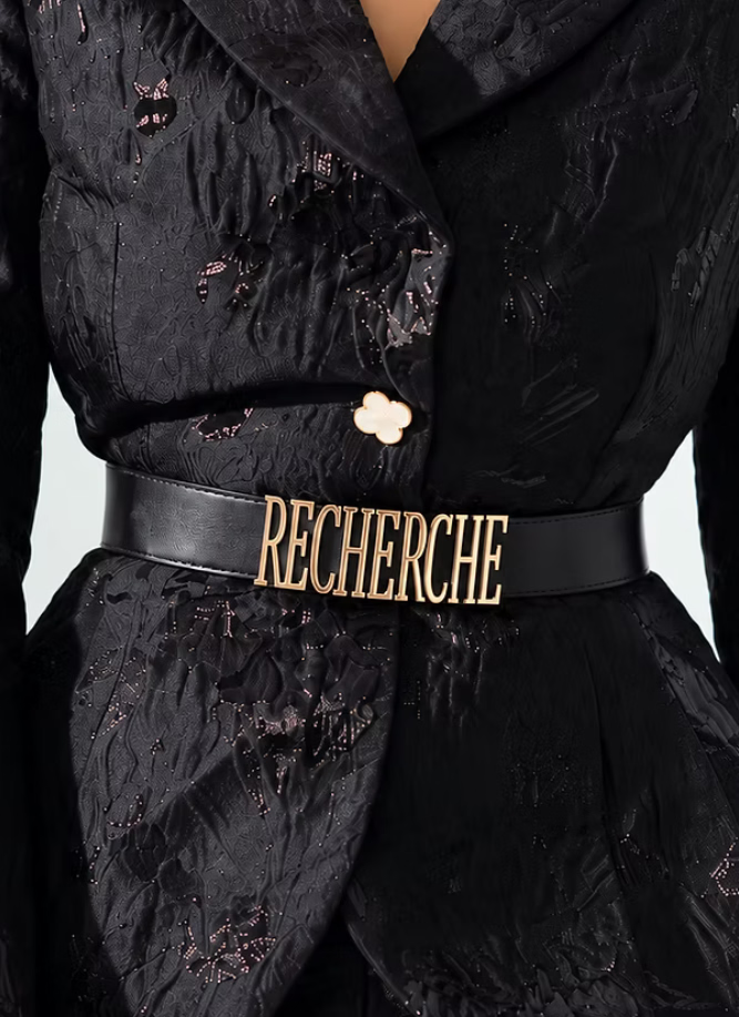 Recherche sienna Belt (Black)