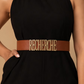 Recherche sienna Belt (Brown)