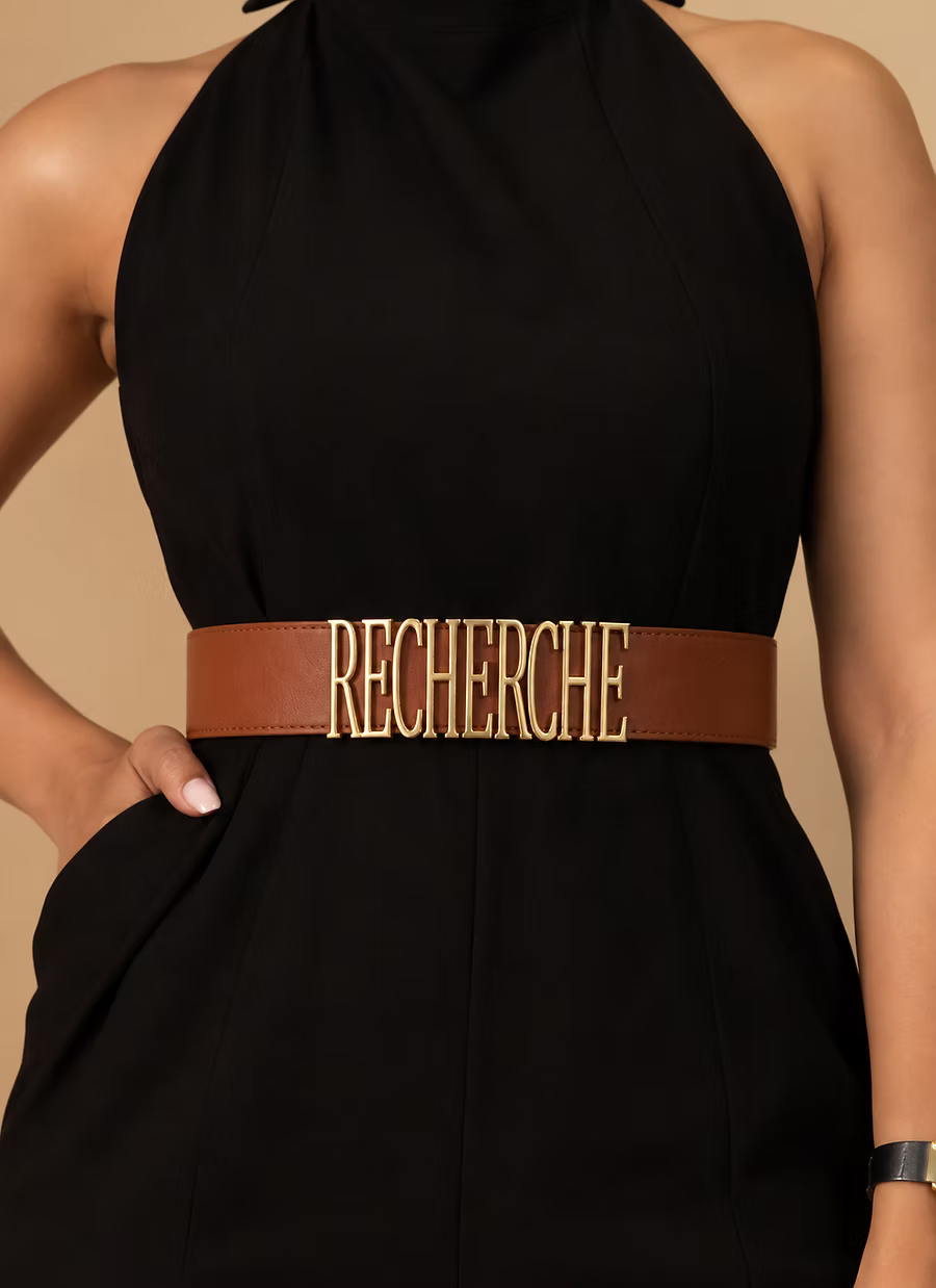 Recherche sienna Belt (Brown)