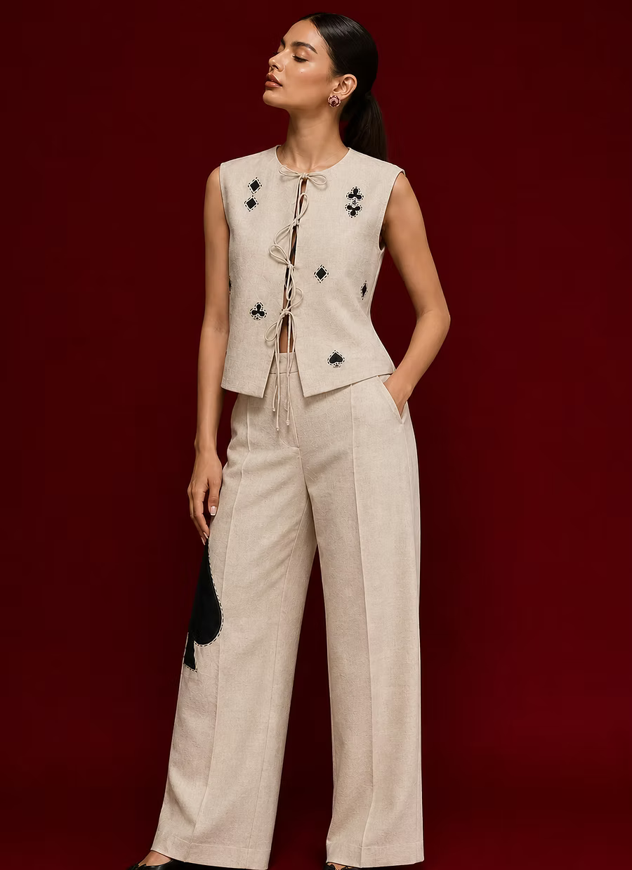 Spade in Khadi bottom