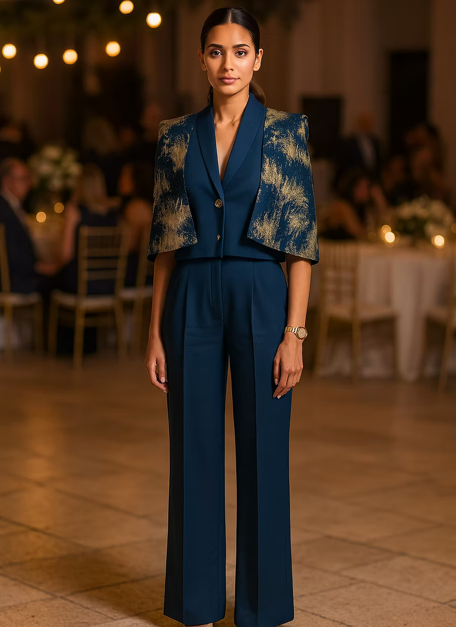 Sapphire Suit blazer
