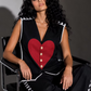 Blackjack Heart vest