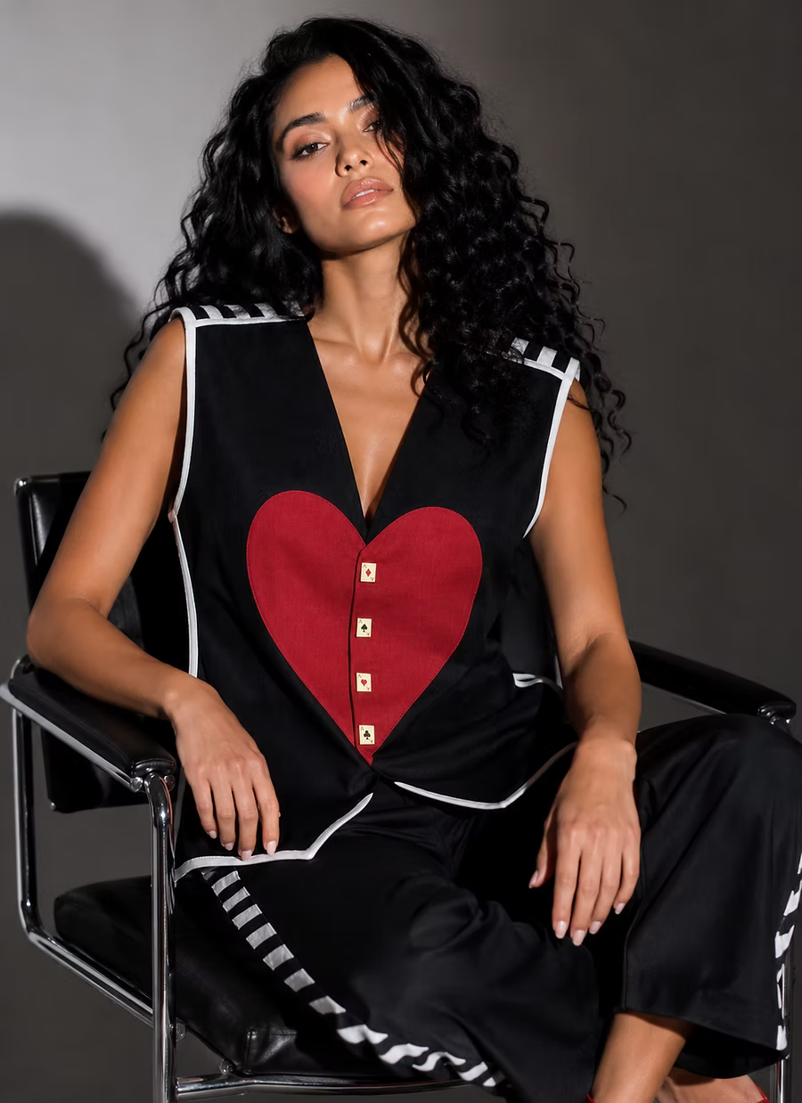 Blackjack Heart vest