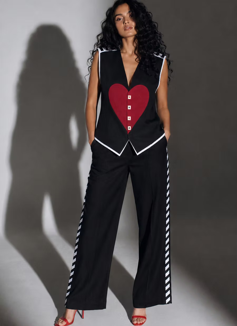 Blackjack Heart vest