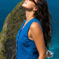 Bleu Cerulean Vest