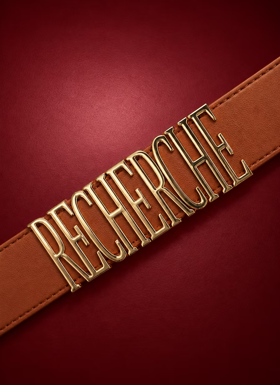 Recherche sienna Belt (Brown)