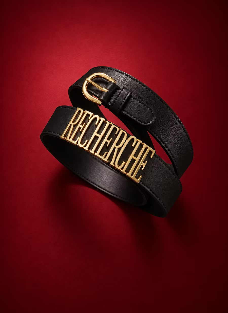 Recherche sienna Belt (Black)