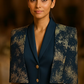 Sapphire Suit blazer