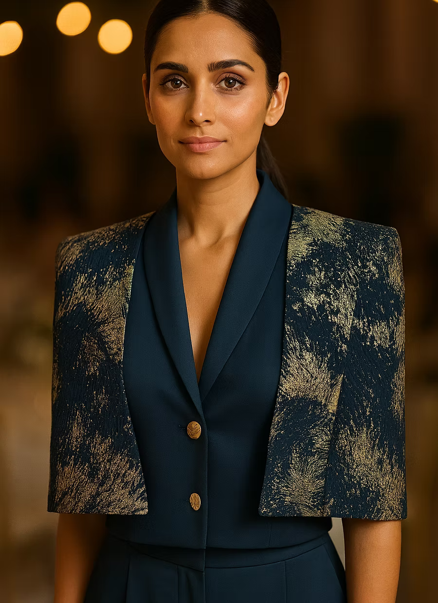 Sapphire Suit blazer