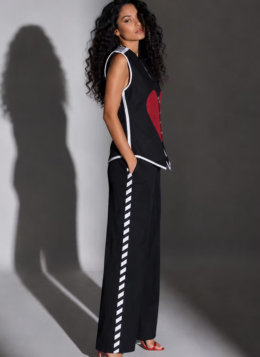 Blackjack Heart vest