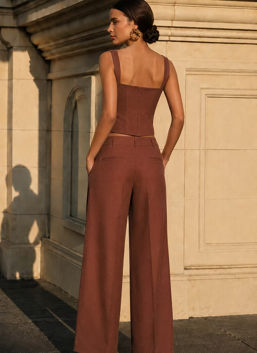 Mocha Contour pants