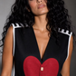 Blackjack Heart vest