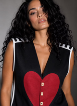 Blackjack Heart vest