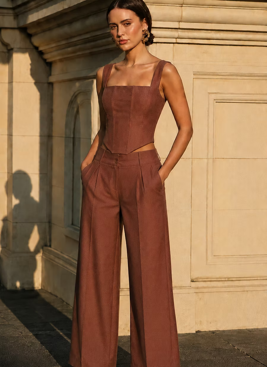 Mocha Contour pants
