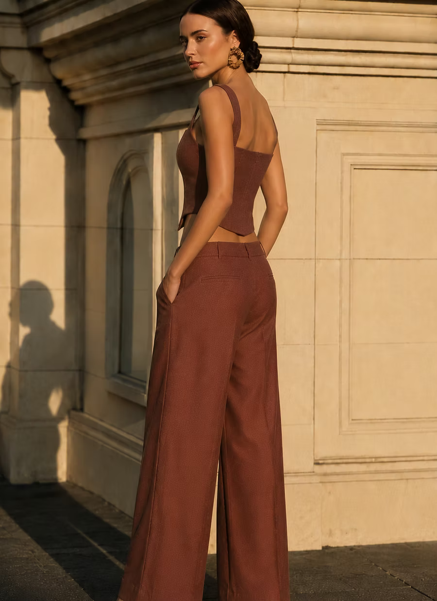 Mocha Contour pants