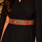 Butterfly signature belt