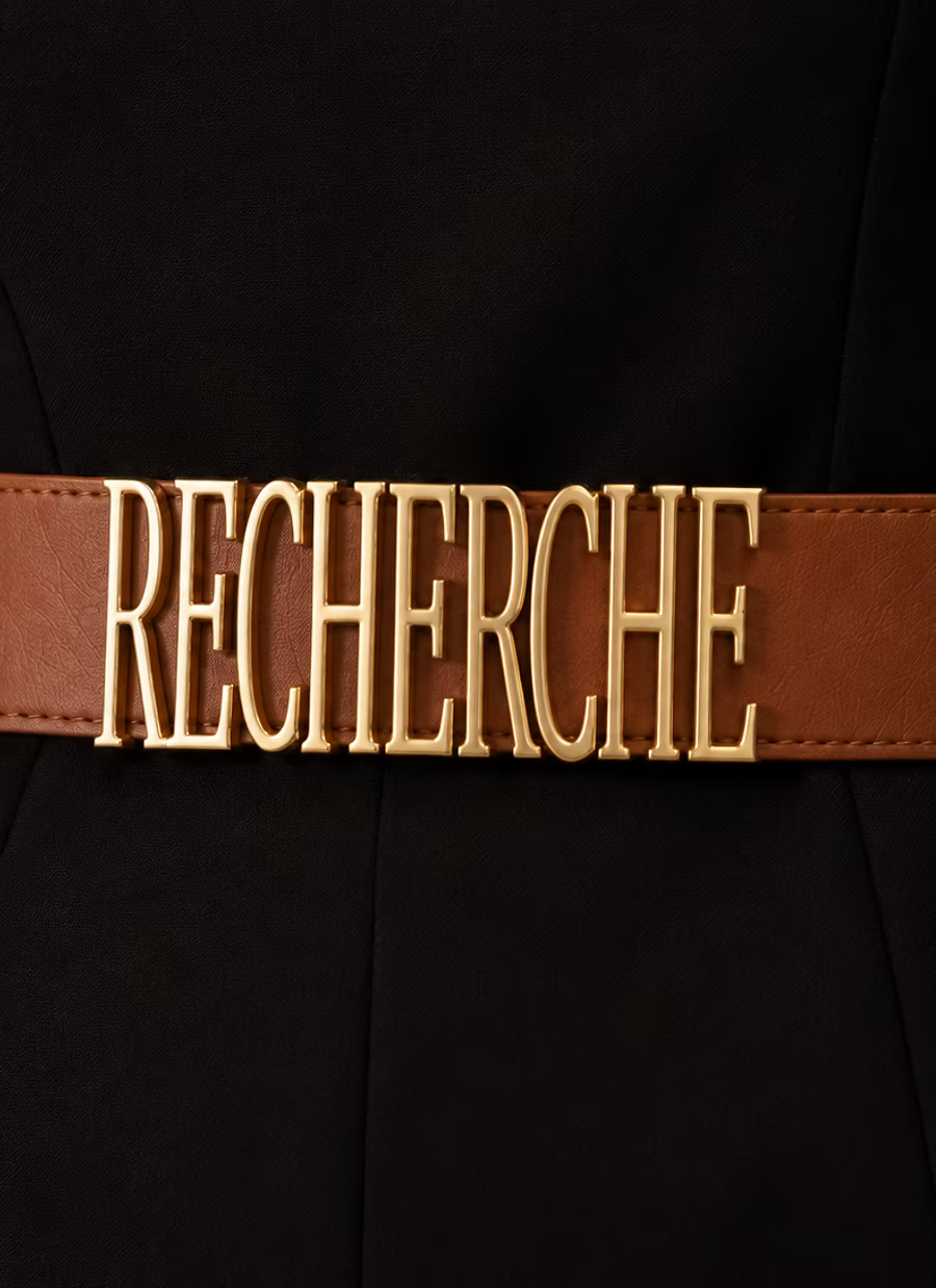 Recherche sienna Belt (Brown)