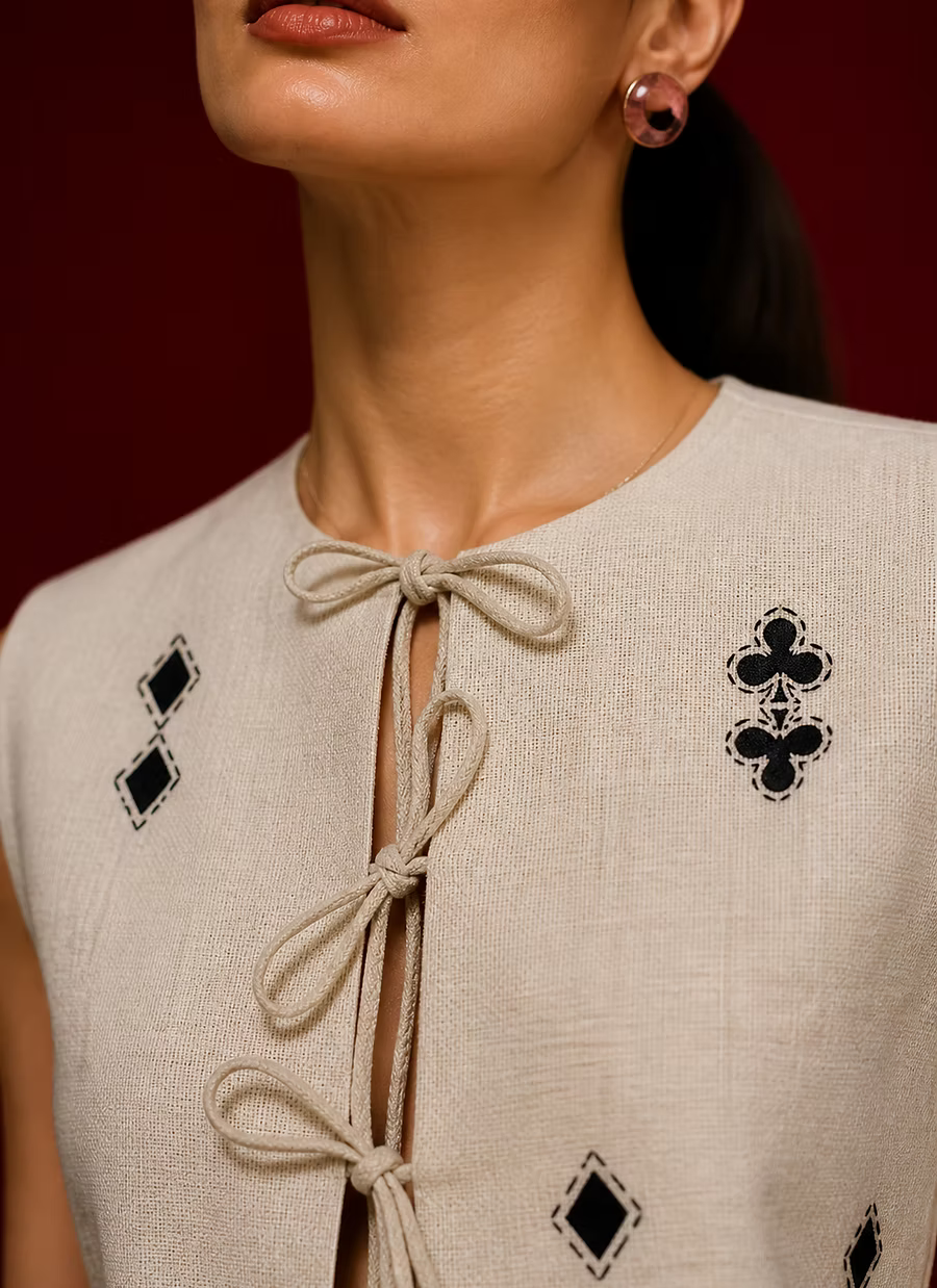 Spade in Khadi bottom