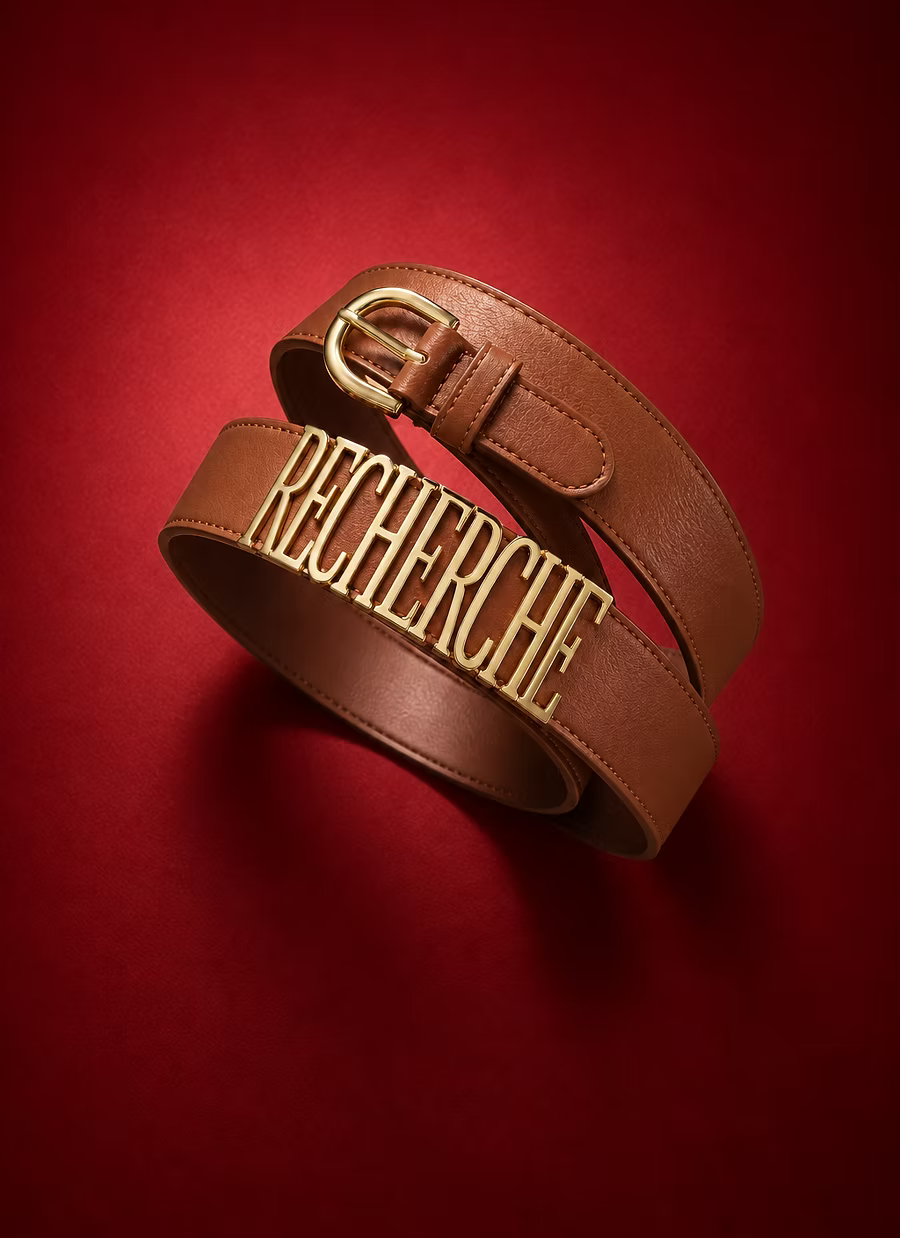 Recherche sienna Belt (Brown)
