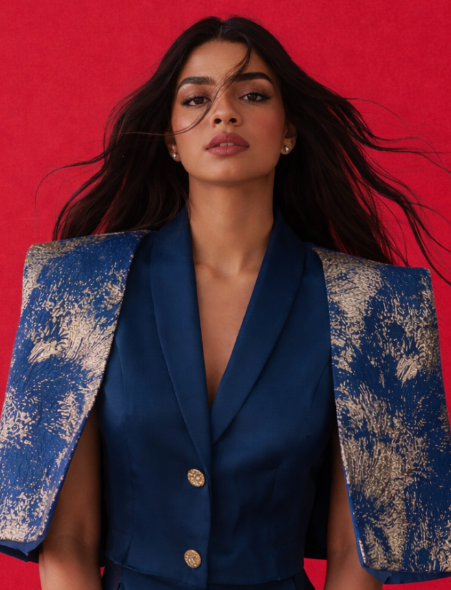 Sapphire Suit blazer