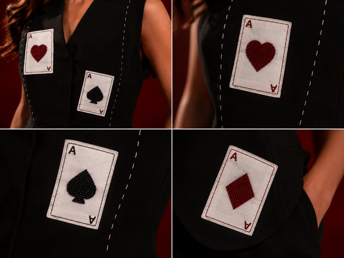 Casino Muse vest