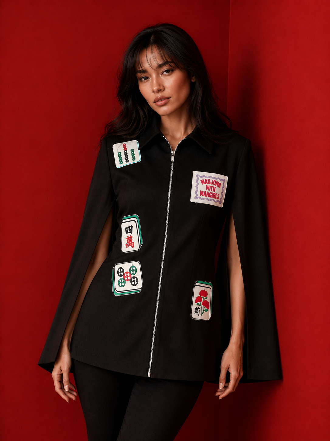Mahjong Temptress Top