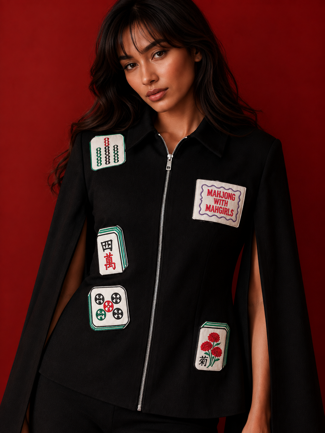 Mahjong Temptress Top