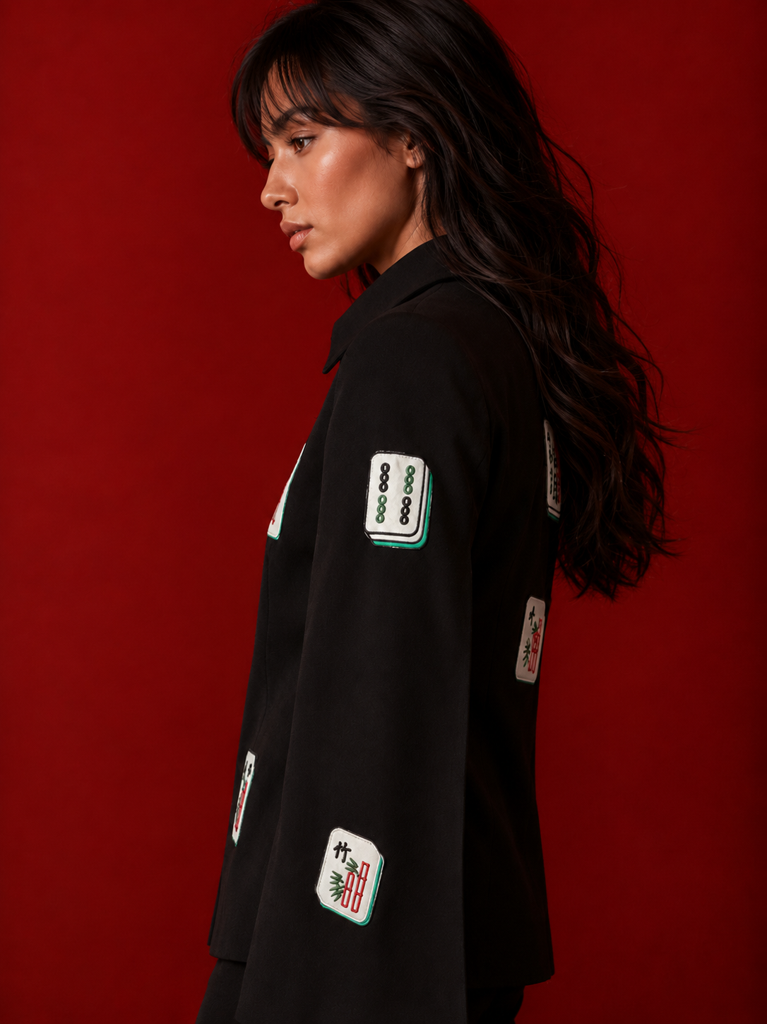 Mahjong Temptress Top