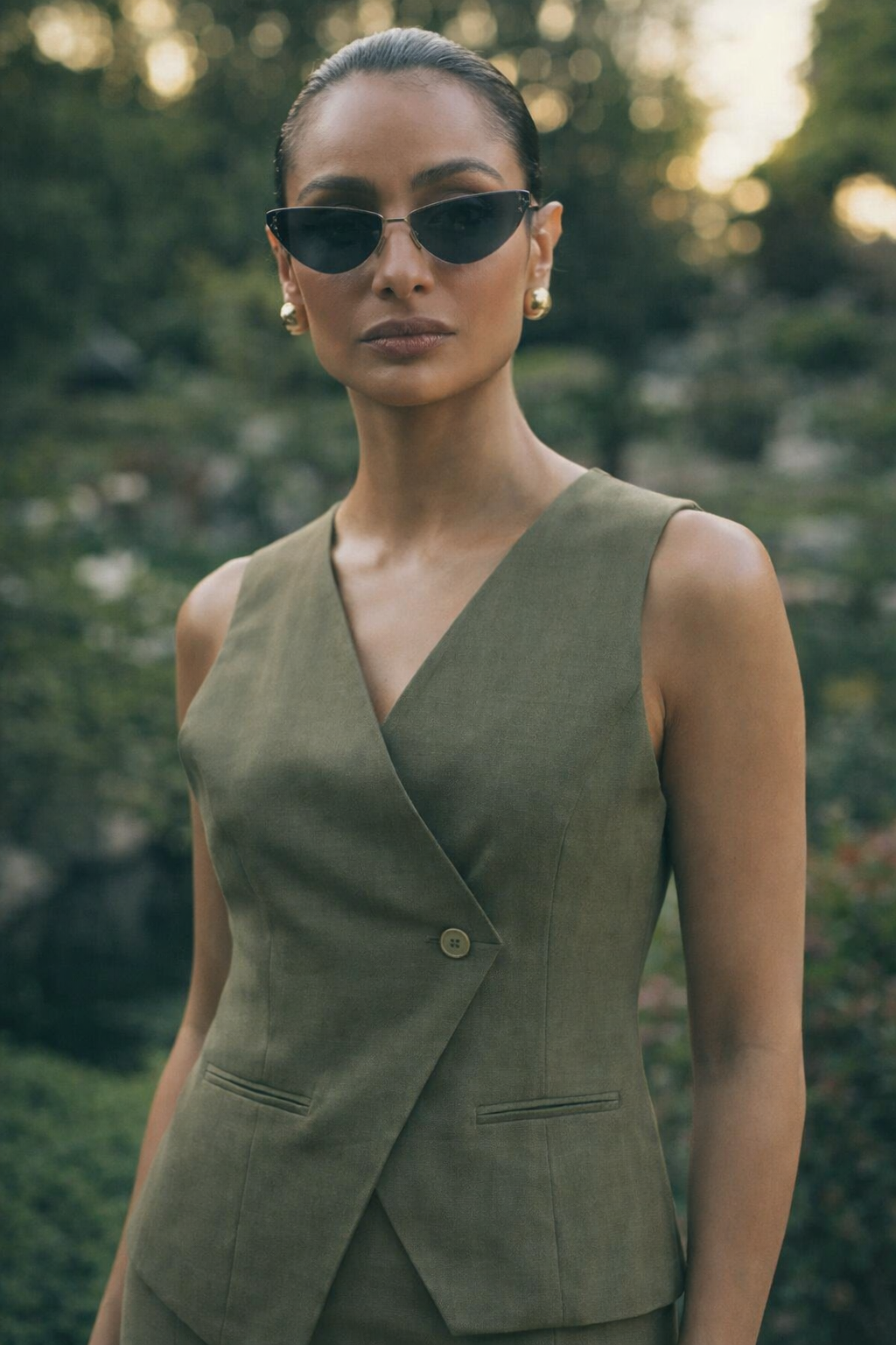 Olivia by the beach vest