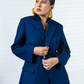 Azure Aura blazer