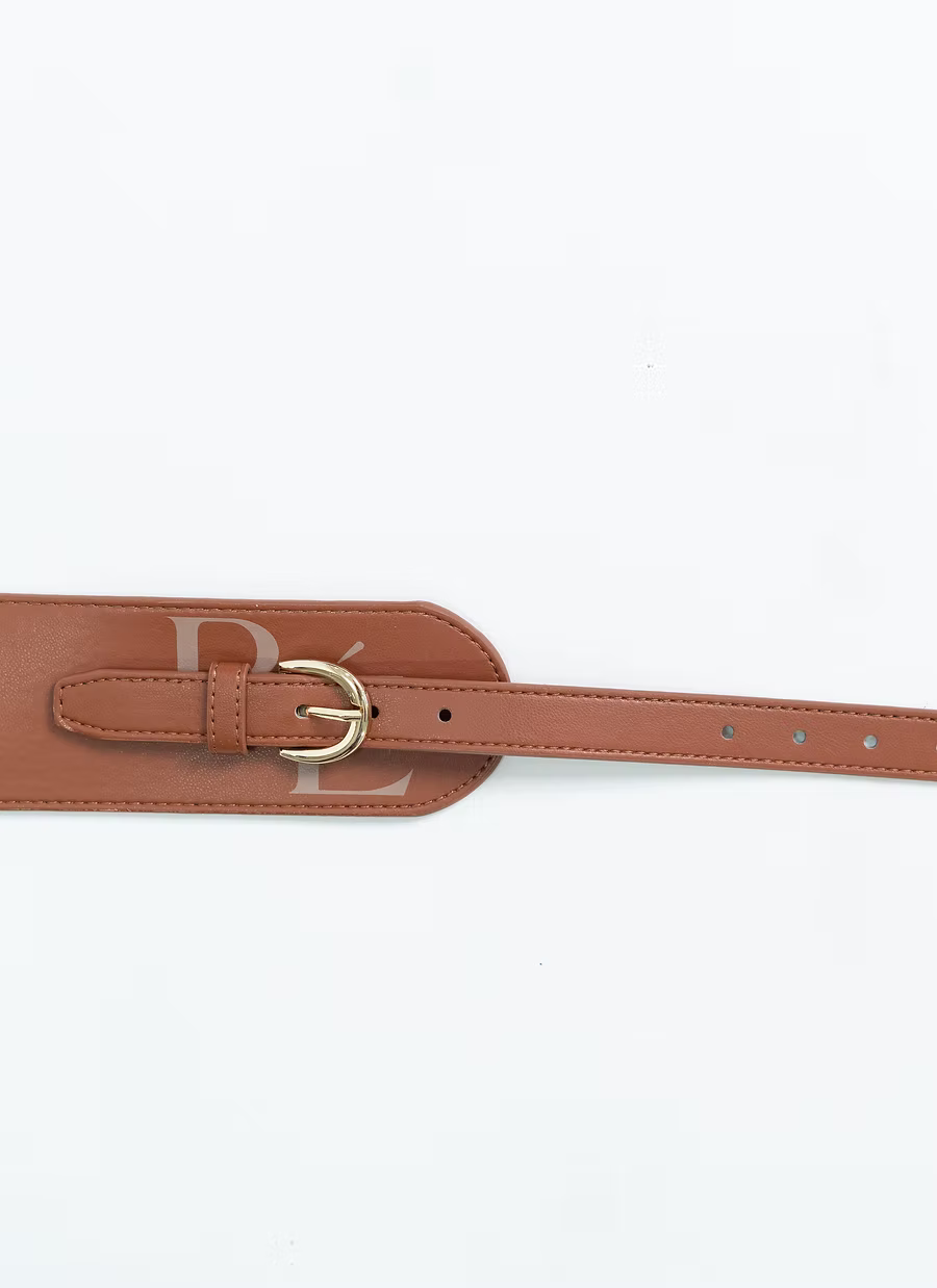 Butterfly signature belt