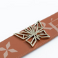 Butterfly signature belt